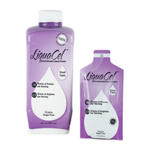 Load image into Gallery viewer, Oral Protein Supplement LiquaCel™ Grape Flavor Ready to Use 32 oz. Bottle
