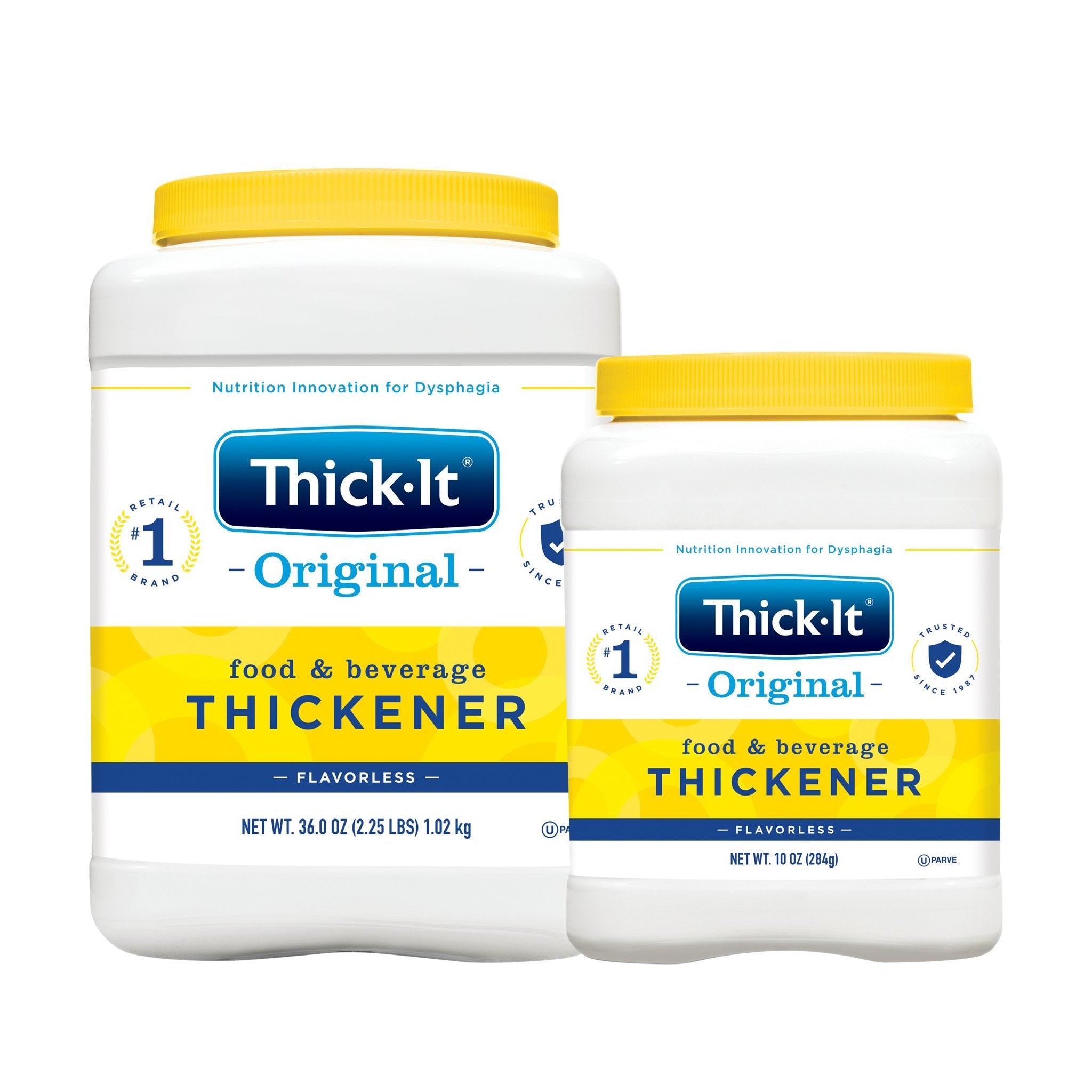 Thick It 2 Food and Beverage Thickener, Instant, Concentrated, Unflavored - 36 oz