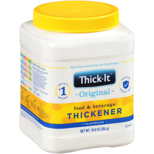 Food and Beverage Thickener Thick-It® Original 10 oz. Canister Unflavored Powder Consistency Varies By Preparation