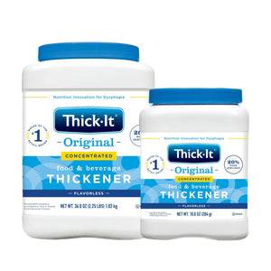 Food and Beverage Thickener Thick-It® Original Concentrated 36 oz. Canister Unflavored Powder Consistency Varies By Preparation