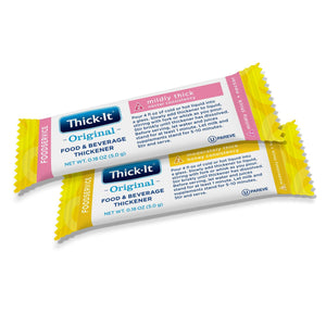 Food and Beverage Thickener Thick-It® 6.4 Gram Individual Packet Unflavored Powder Honey Consistency