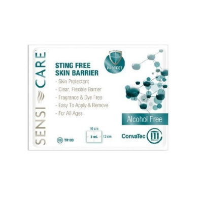 Skin Barrier Wipe Sensi-Care® Sting Free Silicone Based Compound Individual Packet NonSterile 