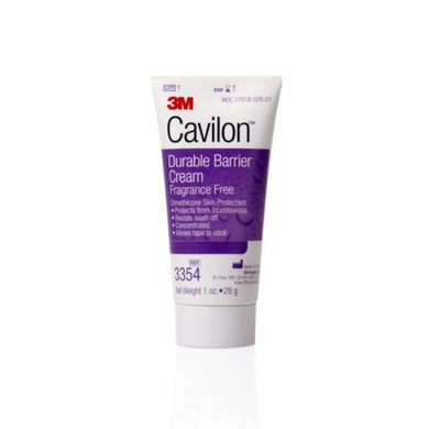  Skin Protectant 3M™ Cavilon™ 1 oz. Tube Unscented Cream CHG Compatible 