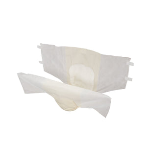  Unisex Adult Incontinence Brief Simplicity™ X-Large Disposable Moderate Absorbency 