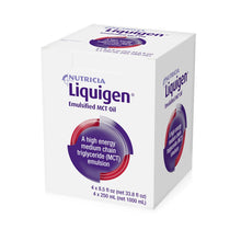 Load image into Gallery viewer, MCT Oral Supplement / Tube Feeding Formula Liquigen® Unflavored 8.5 oz. Bottle Ready to Use
