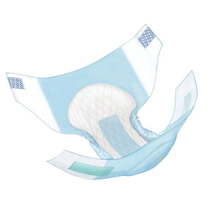  Unisex Adult Incontinence Brief Wings™ Large Disposable Heavy Absorbency 