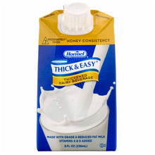 Load image into Gallery viewer, Thickened Beverage Thick &amp; Easy® Dairy 8 oz. Carton Milk Flavor Ready to Use Honey Consistency
