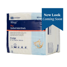 Load image into Gallery viewer,  Unisex Adult Incontinence Brief Wings™ X-Large Disposable Heavy Absorbency 
