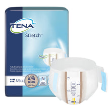 Load image into Gallery viewer,  Unisex Adult Incontinence Brief TENA® Stretch™ Ultra Large / X-Large Disposable Moderate Absorbency 
