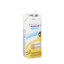 Load image into Gallery viewer, Oral Supplement KetoCal® 4:1 LQ Vanilla Flavor Ready to Use 8 oz. Carton
