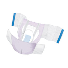Load image into Gallery viewer,  Unisex Adult Incontinence Brief McKesson Ultra Plus Stretch Medium Disposable Heavy Absorbency 
