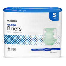 Load image into Gallery viewer,  Unisex Adult Incontinence Brief McKesson Ultra Small Disposable Heavy Absorbency 
