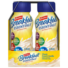 Load image into Gallery viewer, Oral Supplement Carnation® Breakfast Essentials® French Vanilla Flavor Ready to Use 8 oz. Bottle
