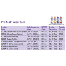 Load image into Gallery viewer, Protein Supplement Pro-Stat® Sugar-Free Grape Flavor 1 oz. Individual Packet Ready to Use
