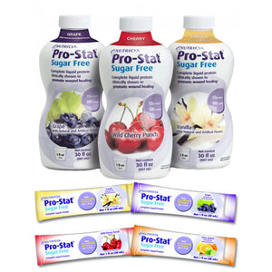 Protein Supplement Pro-Stat® Sugar-Free Grape Flavor 1 oz. Individual Packet Ready to Use