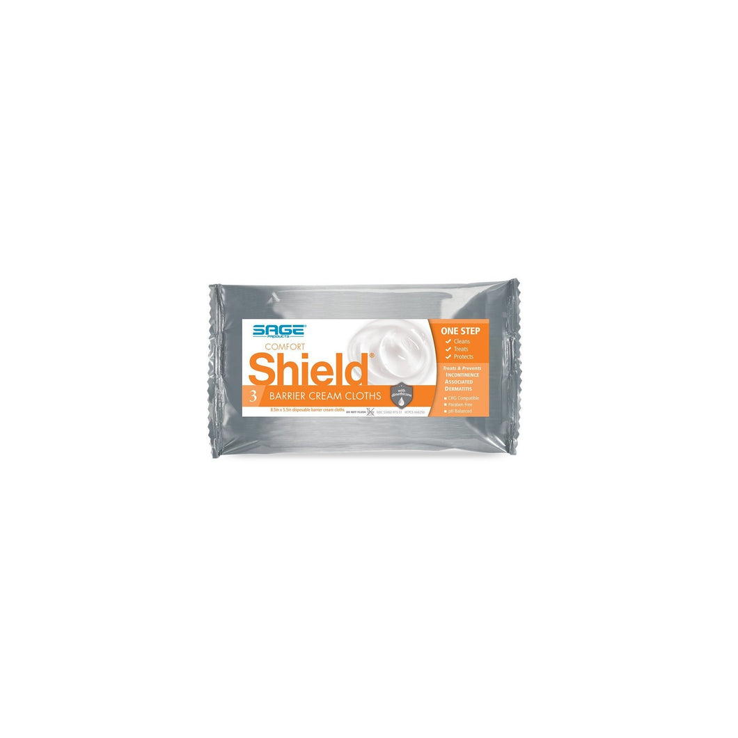  Incontinence Care Wipe Comfort Shield® Soft Pack Dimethicone Unscented 3 Count 