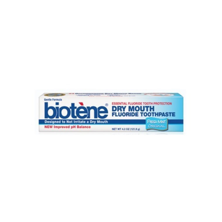 Toothpaste Biotène® Fresh Mint Flavor 4.3 oz. Tube 