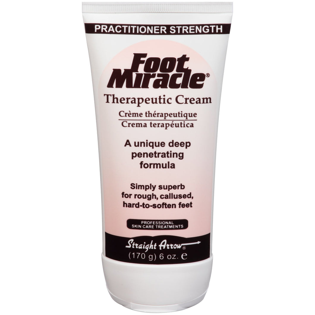  Foot Moisturizer Foot Miracle® 6 oz. Tube Scented Cream 