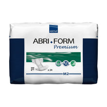 Load image into Gallery viewer,  Unisex Adult Incontinence Brief Abri-Form™ Premium M2 Medium Disposable Heavy Absorbency 
