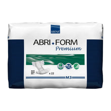 Load image into Gallery viewer,  Unisex Adult Incontinence Brief Abri-Form™ Premium M3 Medium Disposable Heavy Absorbency 

