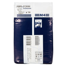 Load image into Gallery viewer,  Unisex Adult Incontinence Brief Abri-Form™ Premium M4 Medium Disposable Heavy Absorbency 
