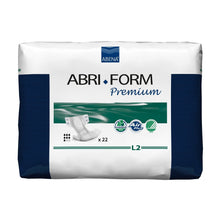 Load image into Gallery viewer,  Unisex Adult Incontinence Brief Abri-Form™ Premium L2 Large Disposable Heavy Absorbency 
