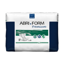 Load image into Gallery viewer,  Unisex Adult Incontinence Brief Abri-Form™ Premium L3 Large Disposable Heavy Absorbency 
