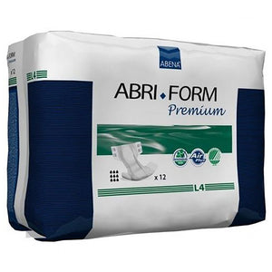  Unisex Adult Incontinence Brief Abri-Form™ Premium L4 Large Disposable Heavy Absorbency 