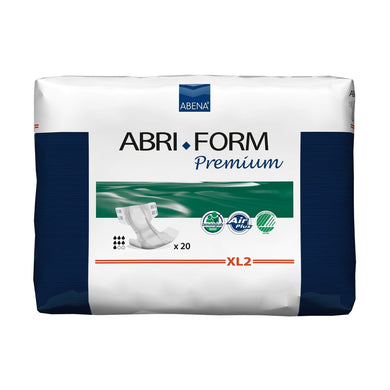  Unisex Adult Incontinence Brief Abri-Form™ Premium XL2 X-Large Disposable Heavy Absorbency 