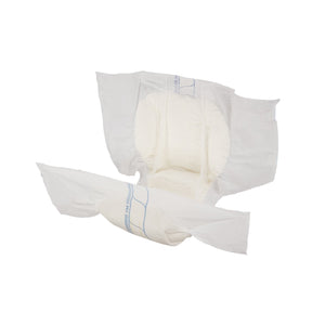  Unisex Adult Incontinence Brief Abri-Form™ Comfort M4 Medium Disposable Heavy Absorbency 