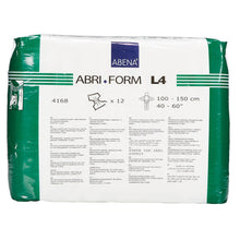 Load image into Gallery viewer,  Unisex Adult Incontinence Brief Abri-Form™ Comfort L4 Large Disposable Heavy Absorbency 
