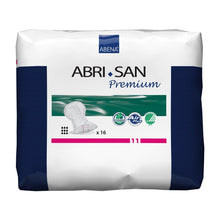 Load image into Gallery viewer,  Incontinence Liner Abri-San™ Premium 28 Inch Length Heavy Absorbency Fluff / Polymer Core Level 11 Adult Unisex Disposable 
