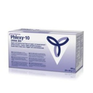 Phlexy-10® Orange Flavor PKU Oral Supplement, 20 Gram Individual Packet