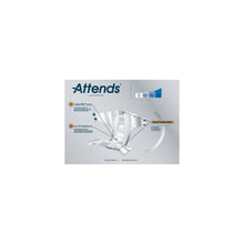 Load image into Gallery viewer,  Unisex Adult Incontinence Brief Attends® Advanced X-Large Disposable Heavy Absorbency 
