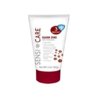  Skin Protectant Sensi-Care® Clear Zinc 5 oz. Tube Unscented Cream CHG Compatible 