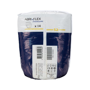  Unisex Adult Absorbent Underwear Abri-Flex™ Premium S2 Pull On with Tear Away Seams Small Disposable Heavy Absorbency 