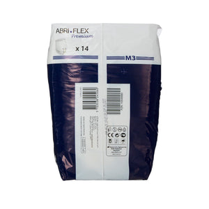  Unisex Adult Absorbent Underwear Abri-Flex™ Premium M3 Pull On with Tear Away Seams Medium Disposable Heavy Absorbency 