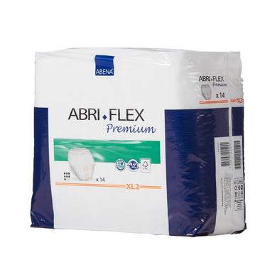  Unisex Adult Absorbent Underwear Abri-Flex™ Premium XL2 Pull On with Tear Away Seams X-Large Disposable Heavy Absorbency 