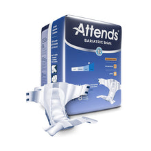 Load image into Gallery viewer,  Unisex Adult Incontinence Brief Attends® Bariatric 3X-Large Disposable Heavy Absorbency 
