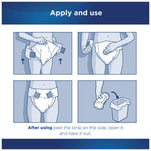 Load image into Gallery viewer,  Unisex Adult Incontinence Brief Attends® Bariatric 3X-Large Disposable Heavy Absorbency 
