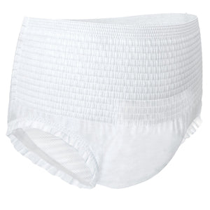  Unisex Adult Absorbent Underwear TENA® Dry Comfort™ Pull On with Tear Away Seams Large Disposable Moderate Absorbency 