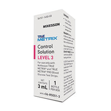 Load image into Gallery viewer, Blood Glucose Control Solution McKesson TRUE METRIX® Blood Glucose Testing 3 mL Level 3
