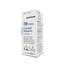 Load image into Gallery viewer, Blood Glucose Control Solution McKesson TRUE METRIX® Blood Glucose Testing 3 mL Level 1
