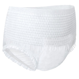  Unisex Adult Absorbent Underwear TENA® Extra Pull On with Tear Away Seams Large Disposable Moderate Absorbency 