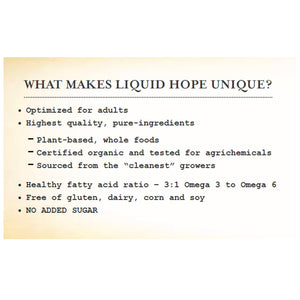 Oral Supplement / Tube Feeding Formula Liquid Hope® Unflavored Ready to Use 12 oz. Pouch