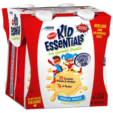 Load image into Gallery viewer, Oral Supplement Boost® Kid Essentials Vanilla Flavor Ready to Use 8.25 oz. Carton
