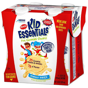 Oral Supplement Boost® Kid Essentials Vanilla Flavor Ready to Use 8.25 oz. Carton