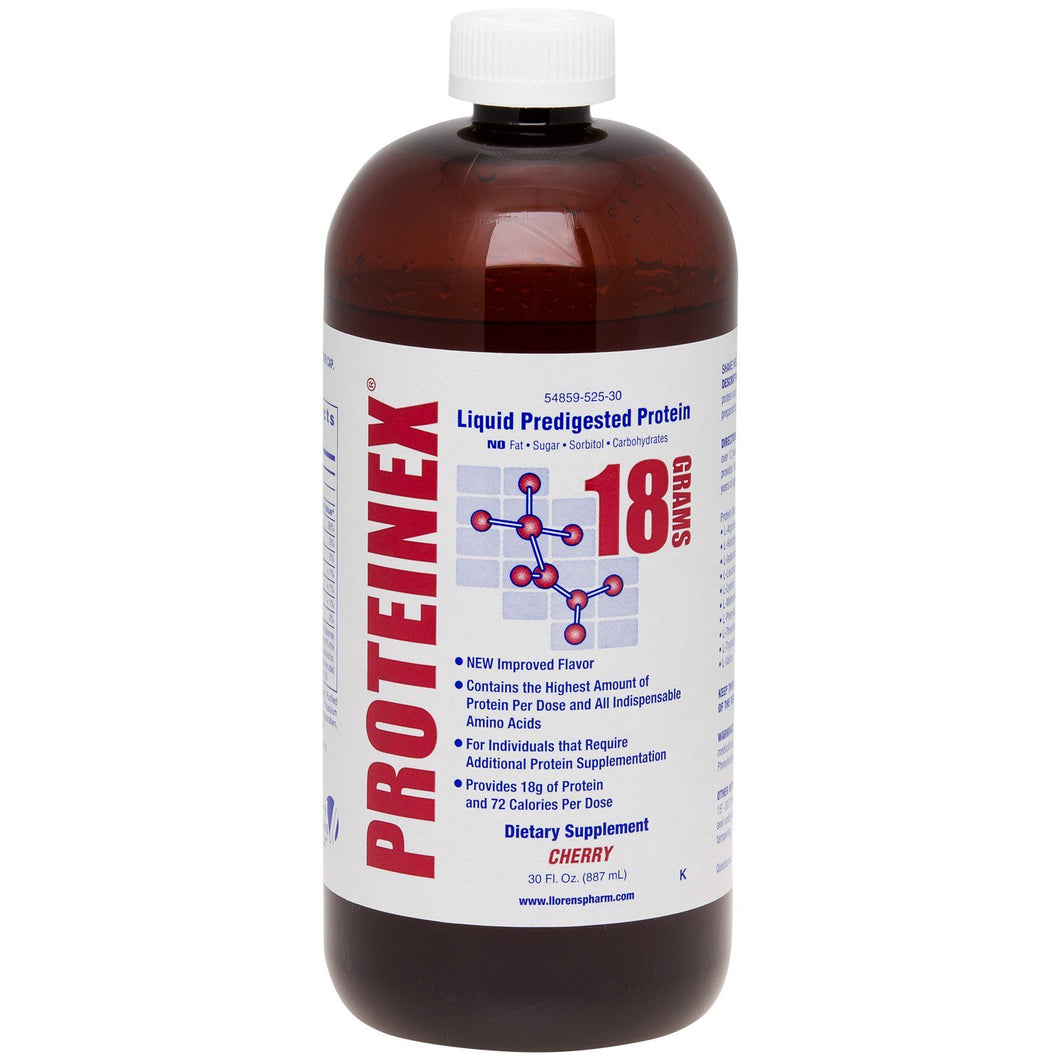  Oral Protein Supplement Proteinex® Cherry Flavor Ready to Use 30 oz. Bottle 