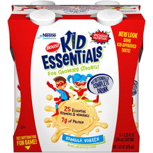 Load image into Gallery viewer,  Oral Supplement Boost® Kid Essentials Vanilla Flavor Ready to Use 8.25 oz. Carton 

