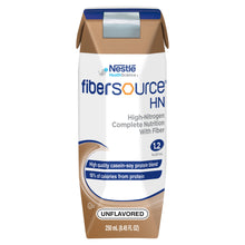 Load image into Gallery viewer,  Tube Feeding Formula Fibersource® HN 8.45 oz. Carton Ready to Use Unflavored Adult 
